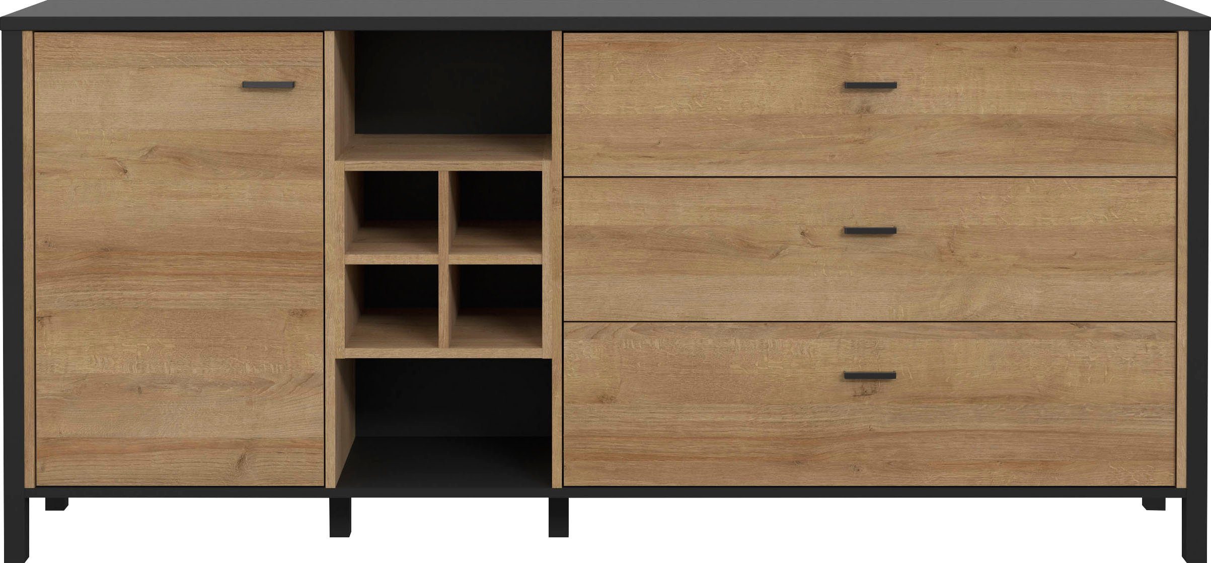 FORTE Sideboard High Rock, Breite ca. 186 cm