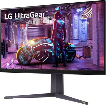 LG LG 32GQ850-B Gaming-LED-Monitor (2.560 x 1.440 Pixel (16:9), 1 ms Reaktionszeit, 240 Hz, IPS Panel)