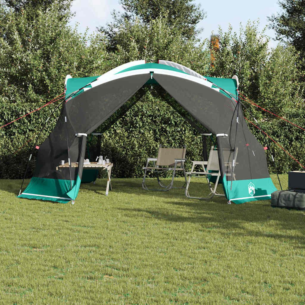 vidaXL Innenzelt Moskitonetz-Zelt mit Dach Meergrün 434 x 434 x 230 cm, (1 tlg)