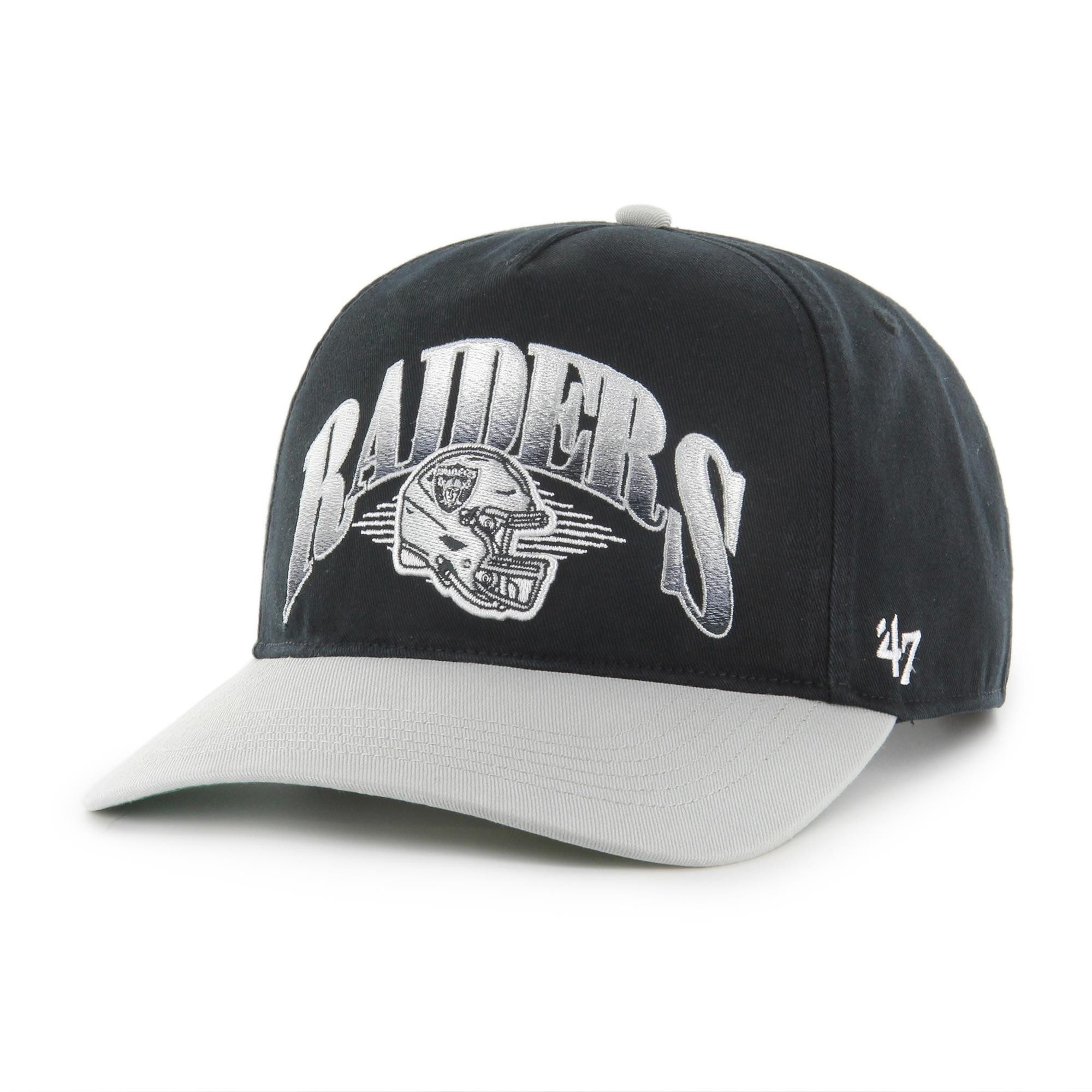 '47 Brand Snapback Cap '47 Brand NFL Cap Las Vegas Raiders Atkinson '47 HITCH RF Black (Basecap, Snapback Cap, Basecap) Schirmunterseite Grün