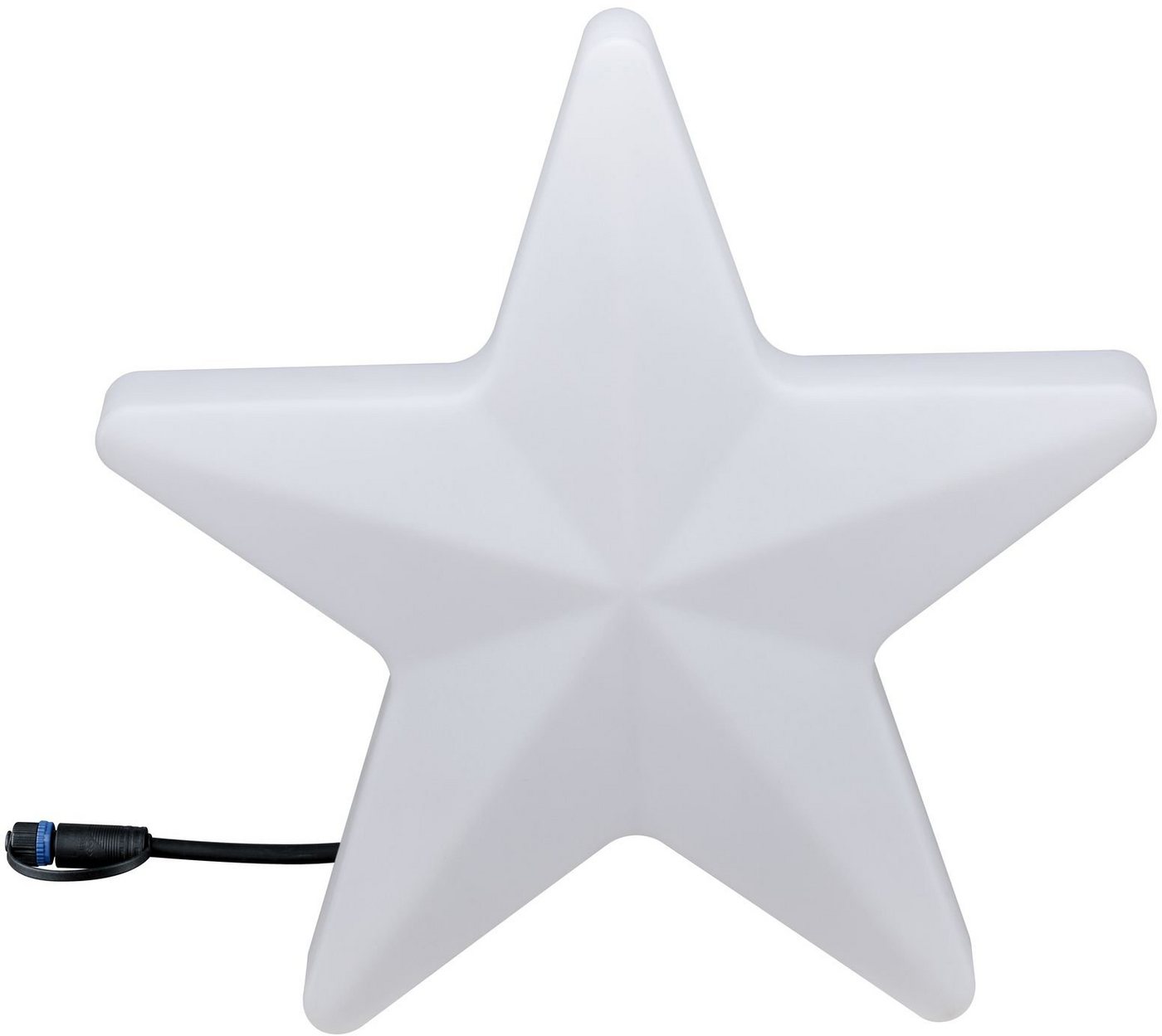 Paulmann LED Stern »Outdoor Plug & Shine Lichtobjekt Star«, IP67 3000K 24V-HomeTrends