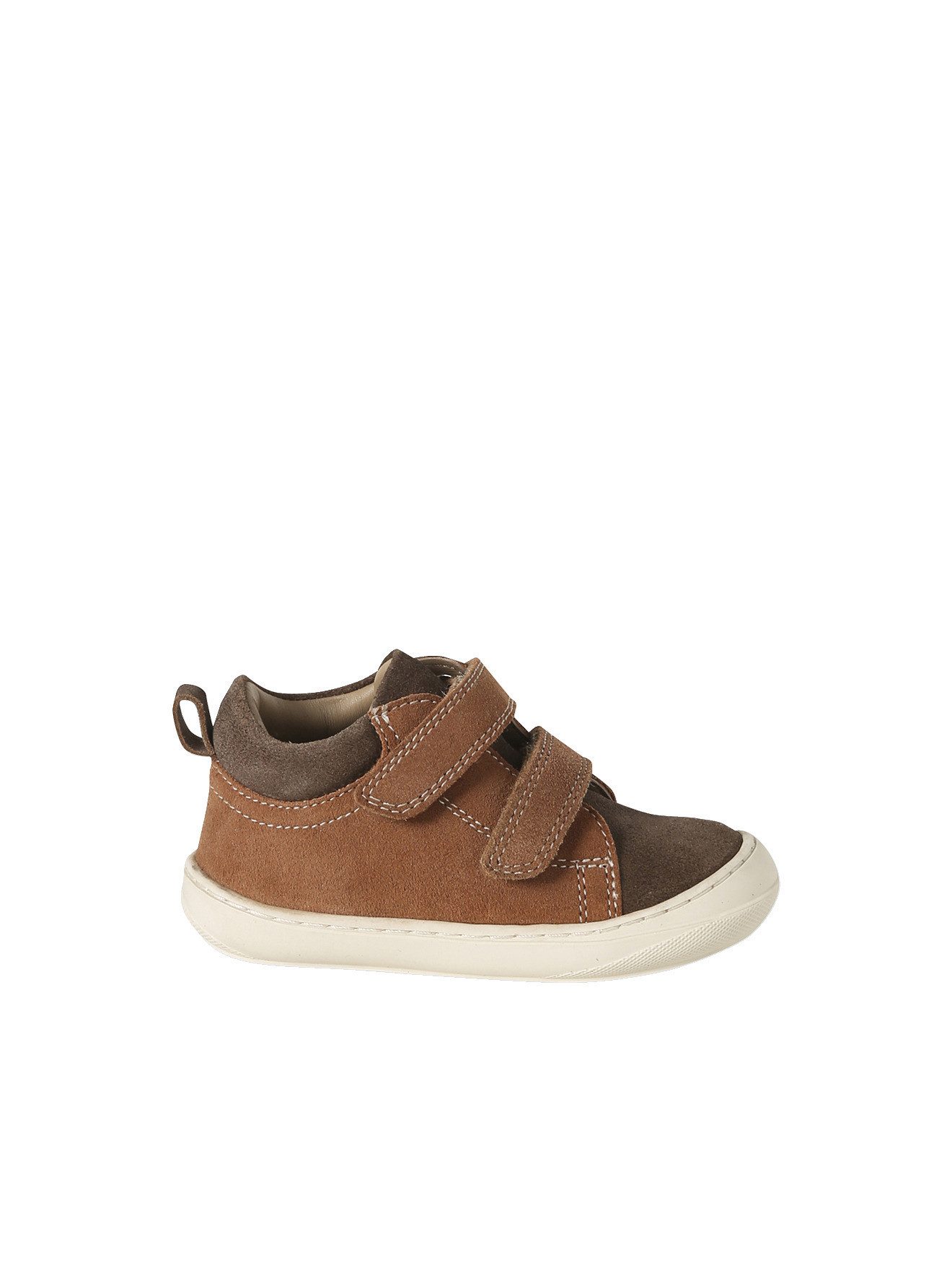 vertbaudet Baby Lauflernschuhe mit Klett aus weichem Leder Lauflernschuh
