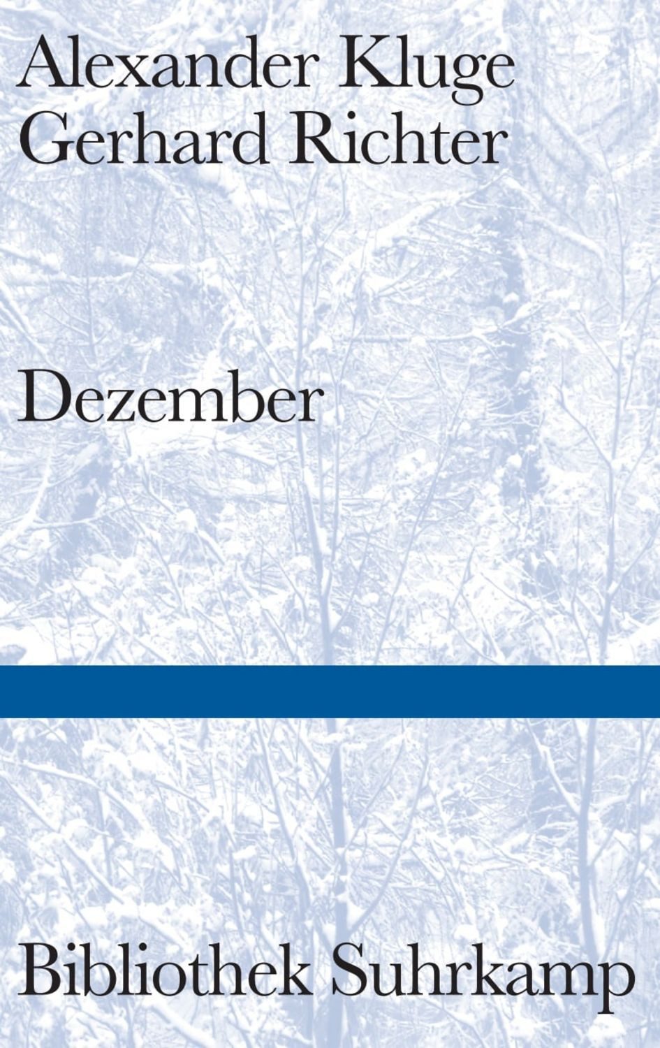 Dezember 39 Geschichten. 39 Bilder / Alexander Kluge, Gerhard Richter