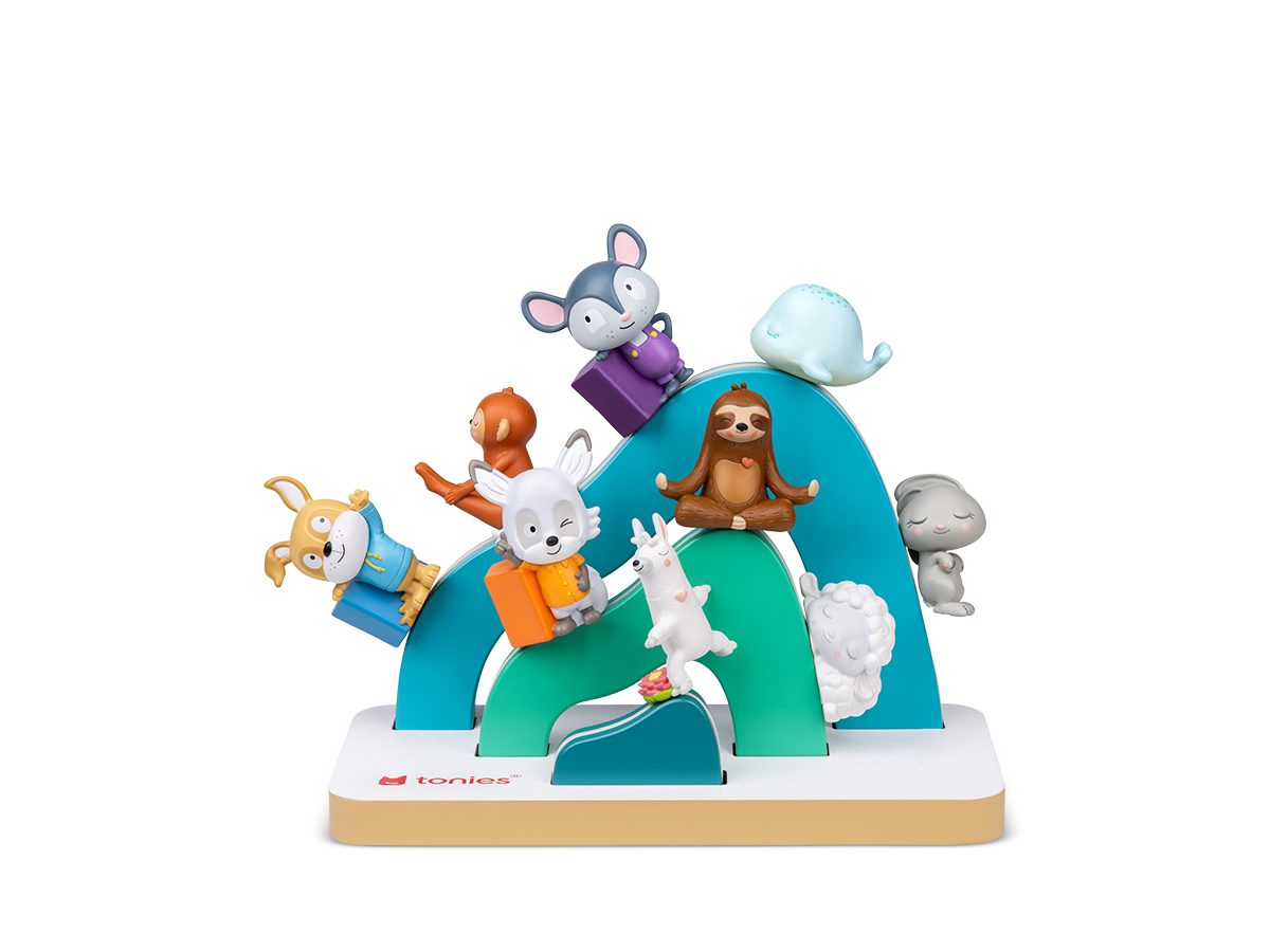 tonies Kinderregal Mini Standregal für bis zu bis zu 25 Tonies