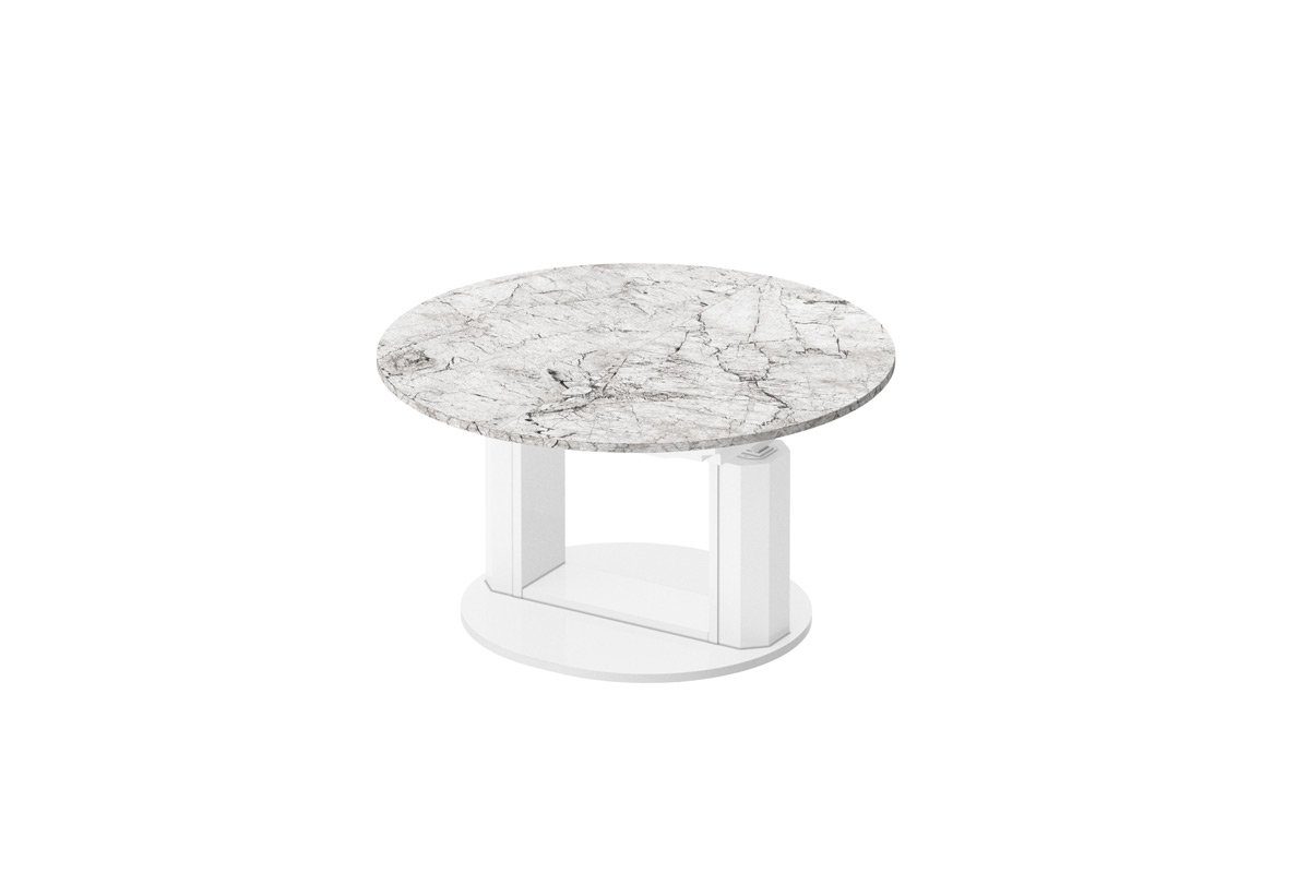 designimpex Couchtisch Design HEM-111 Hochglanz ausziehbar günstig online kaufen