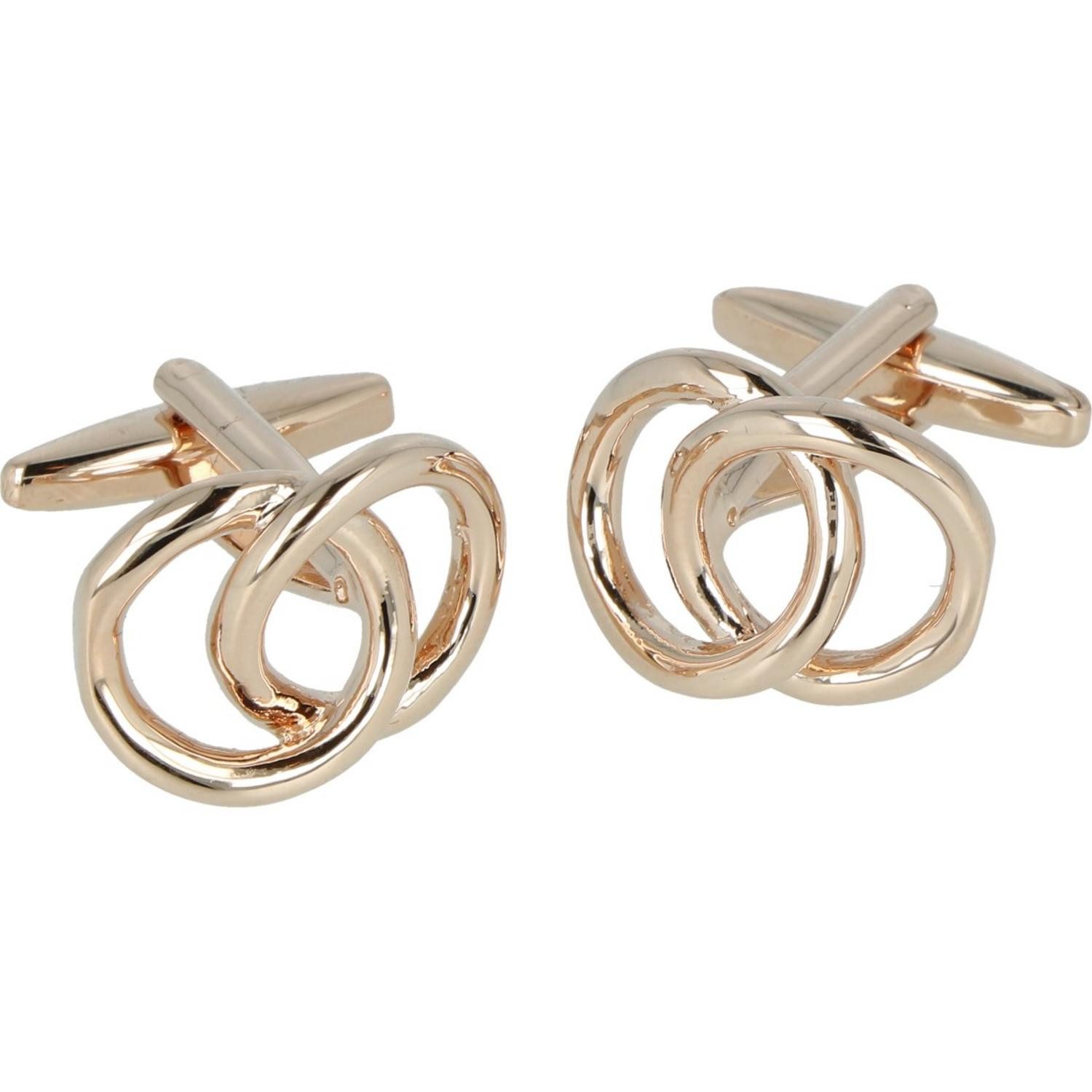 WILLEN Einstecktuch Willen Manschettenknöpfe