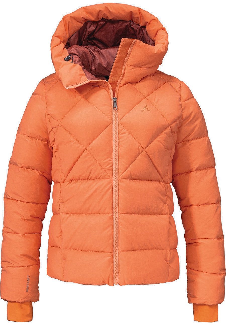 Winterjacke Boston Insulated (winddicht, wasserabweisend, sehr leicht) orange