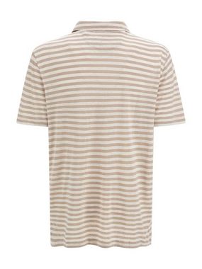 Guess Poloshirt Polo Kurzarm-Poloshirt EMBRO STRIP in Regular Fit (1-tlg)