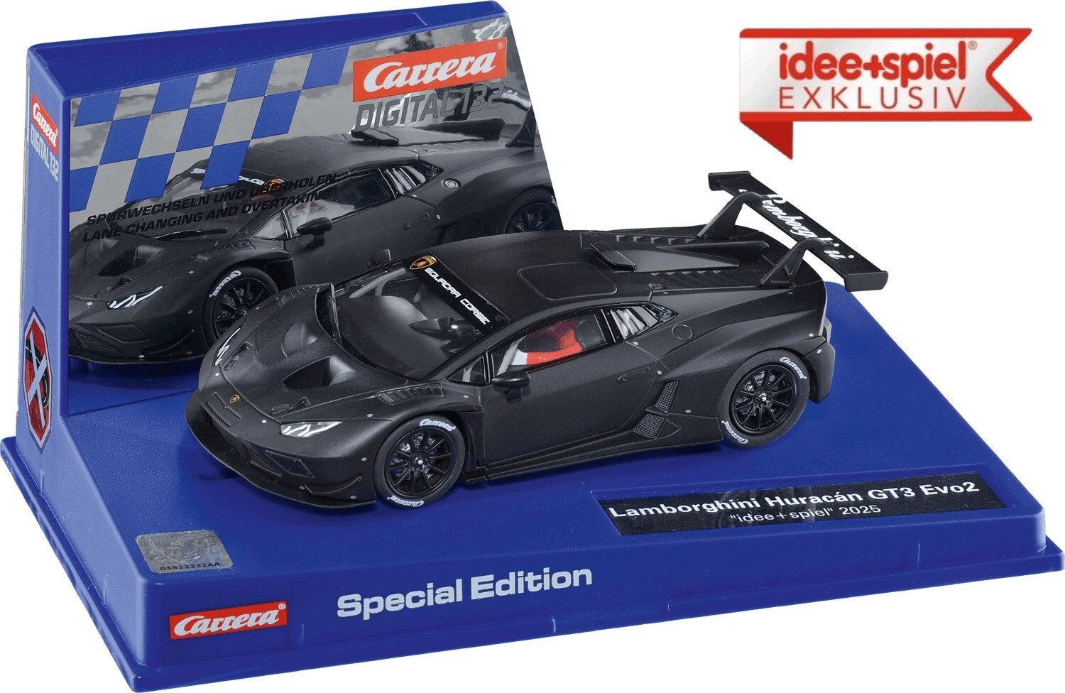 Carrera® Autorennbahn Carrera 20032087 Lamborghini Huracán GT3 Evo2 Digital 132 I + S limiti