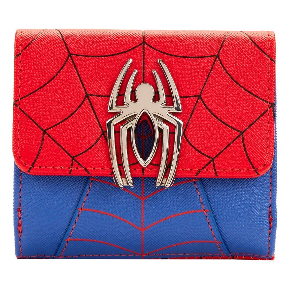 Loungefly Geldbörse Marvel by Loungefly Geldbeutel Spider-Man Color Block (1-tlg)