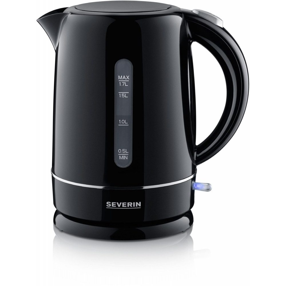 Severin Wasserkocher Severin Wasserkocher, 1.7 l, 2200 W, außenliegende Wasserstandsanzeige