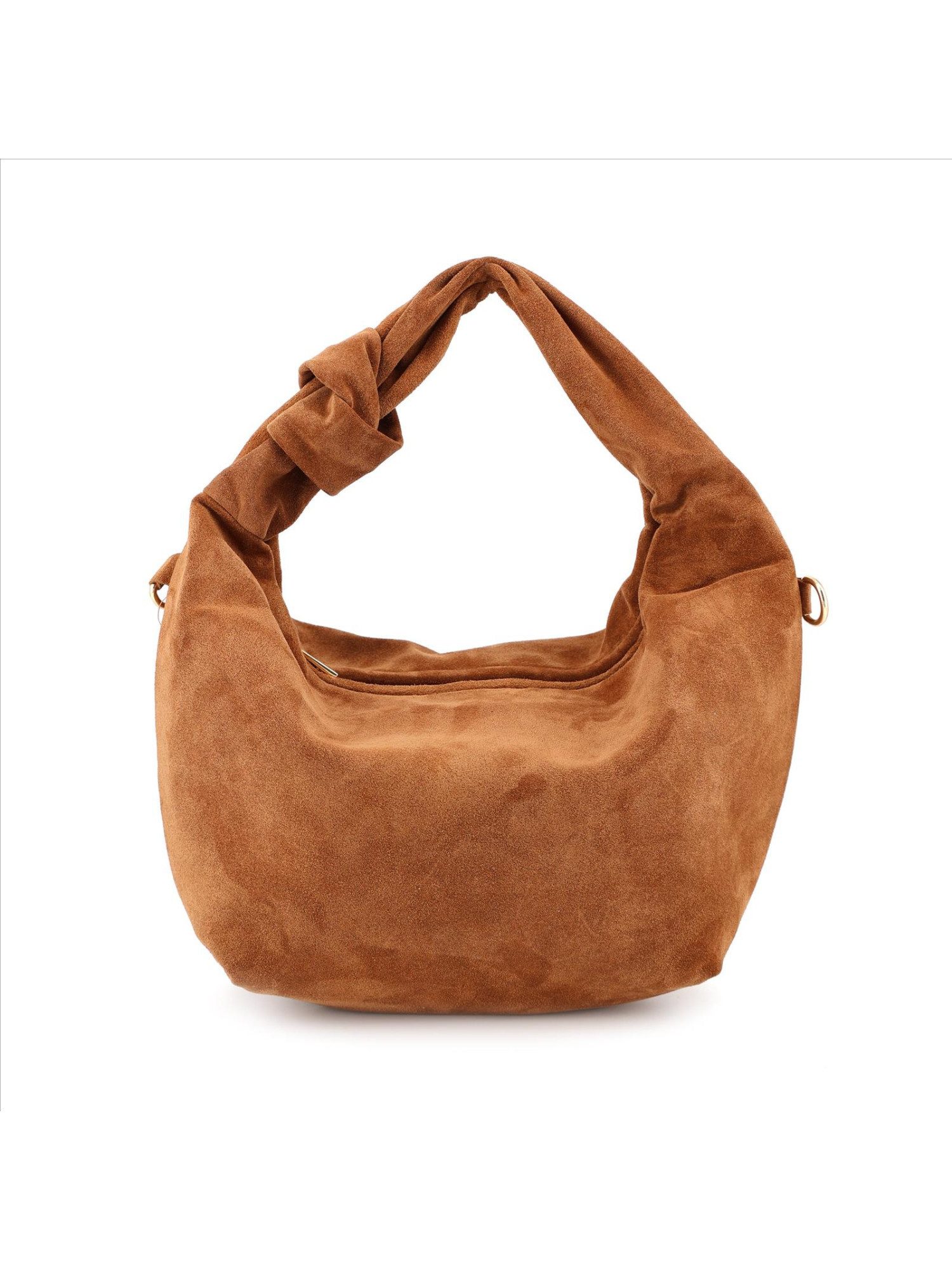 BRISE TASCHE Schultertasche Elegante Hobo Bag aus 100% Wildleder – Schulter günstig online kaufen