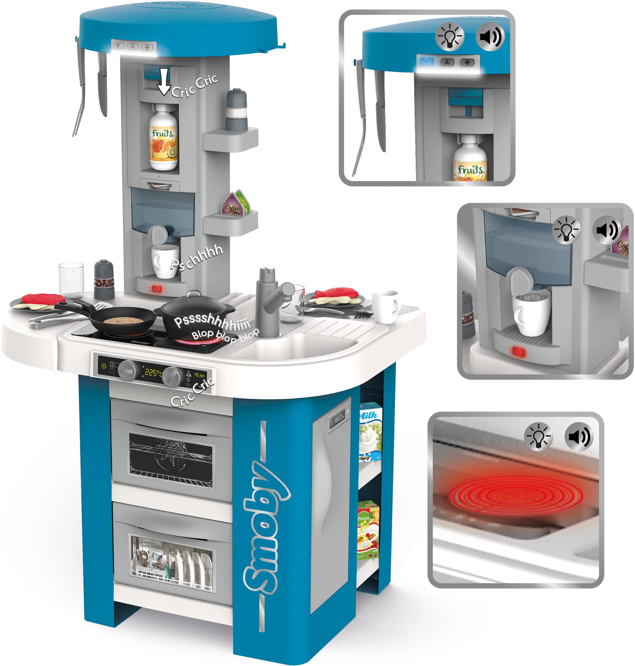 Smoby Spielküche »Tefal Studio Tech-Edition« Kunststoff, Made in Europe  online kaufen | OTTO
