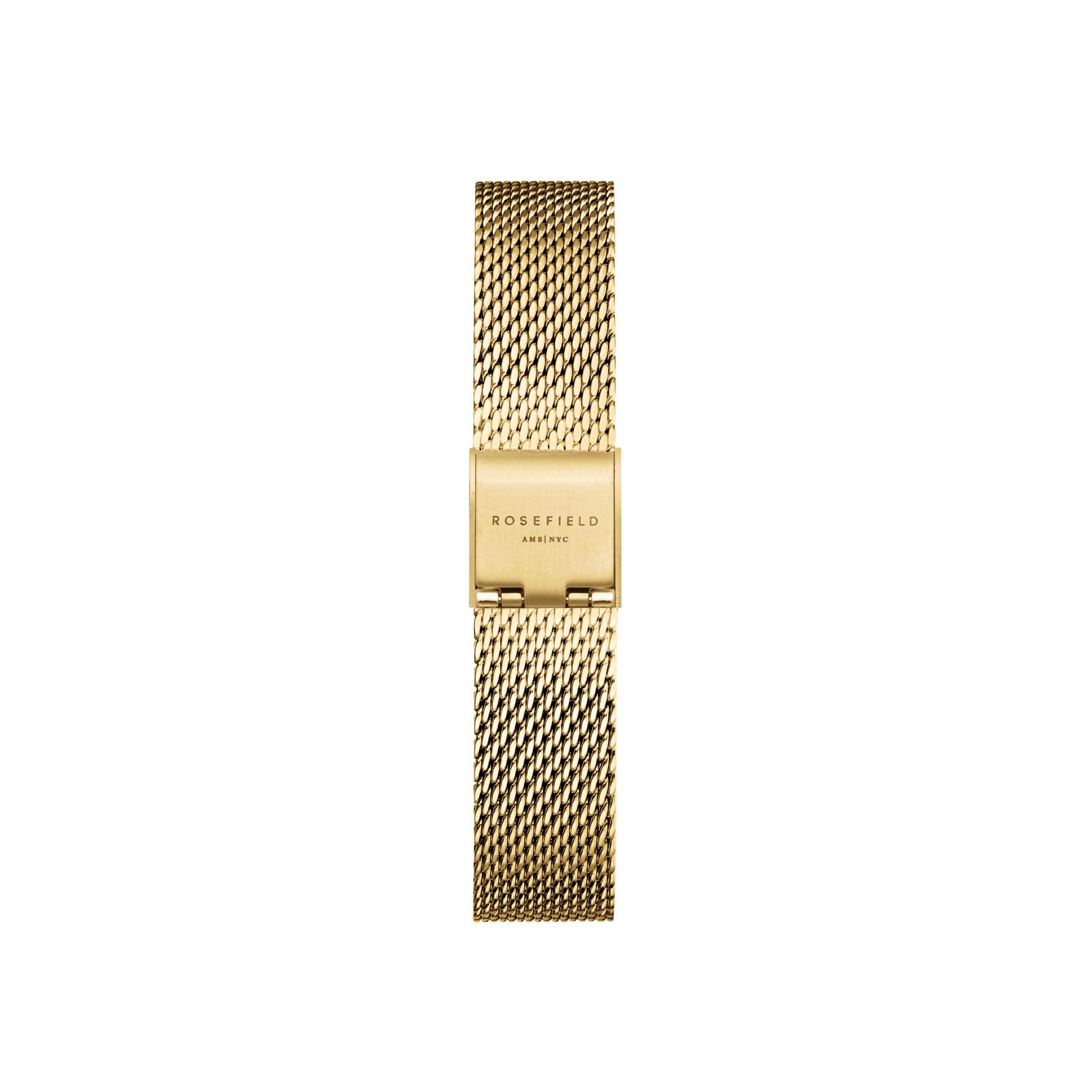 ROSEFIELD Quarzuhr ROSEFIELD Damenuhr Small Edit 26mm Goldfarben