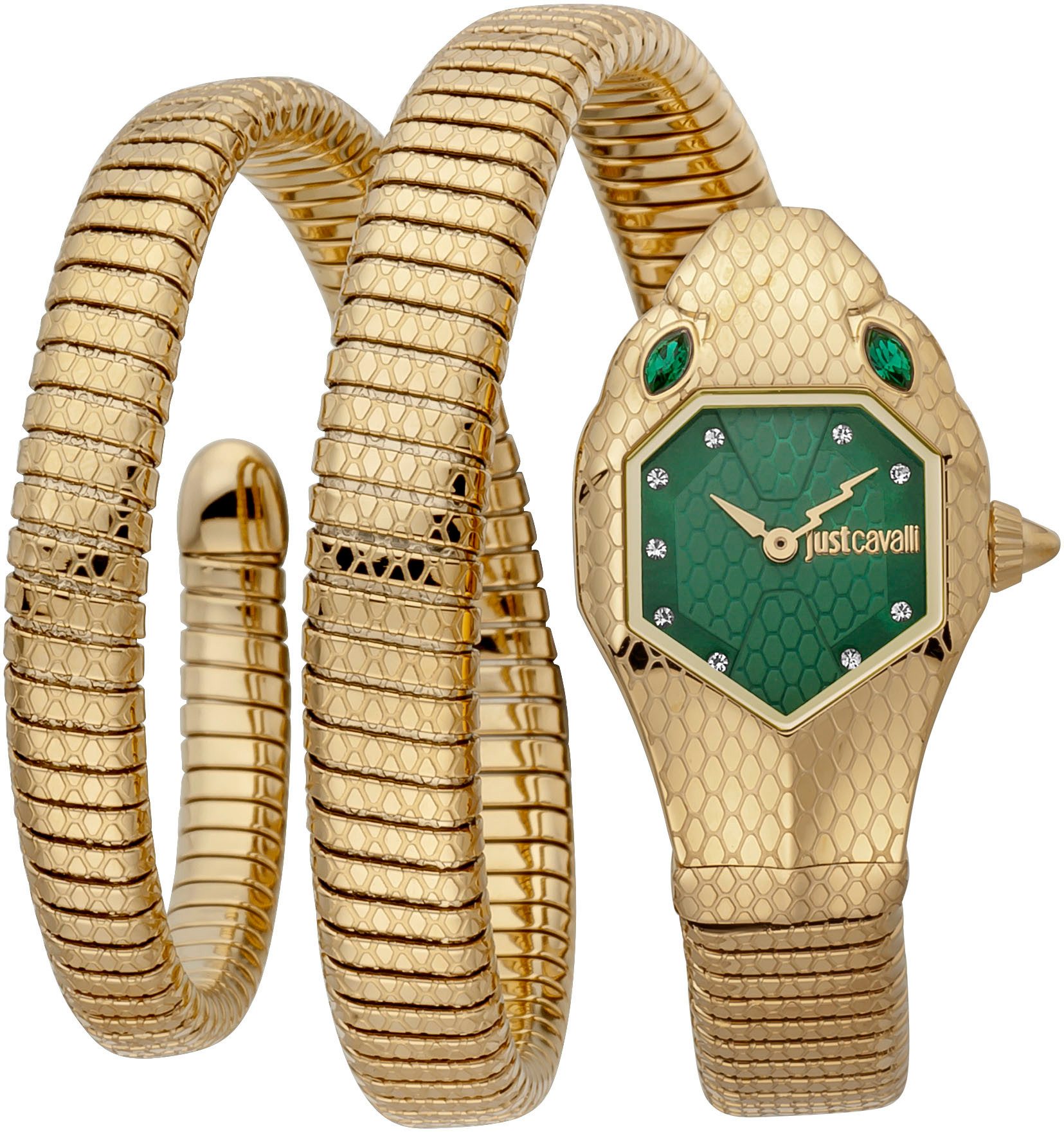 Just Cavalli Time Quarzuhr Serpente doppio günstig online kaufen