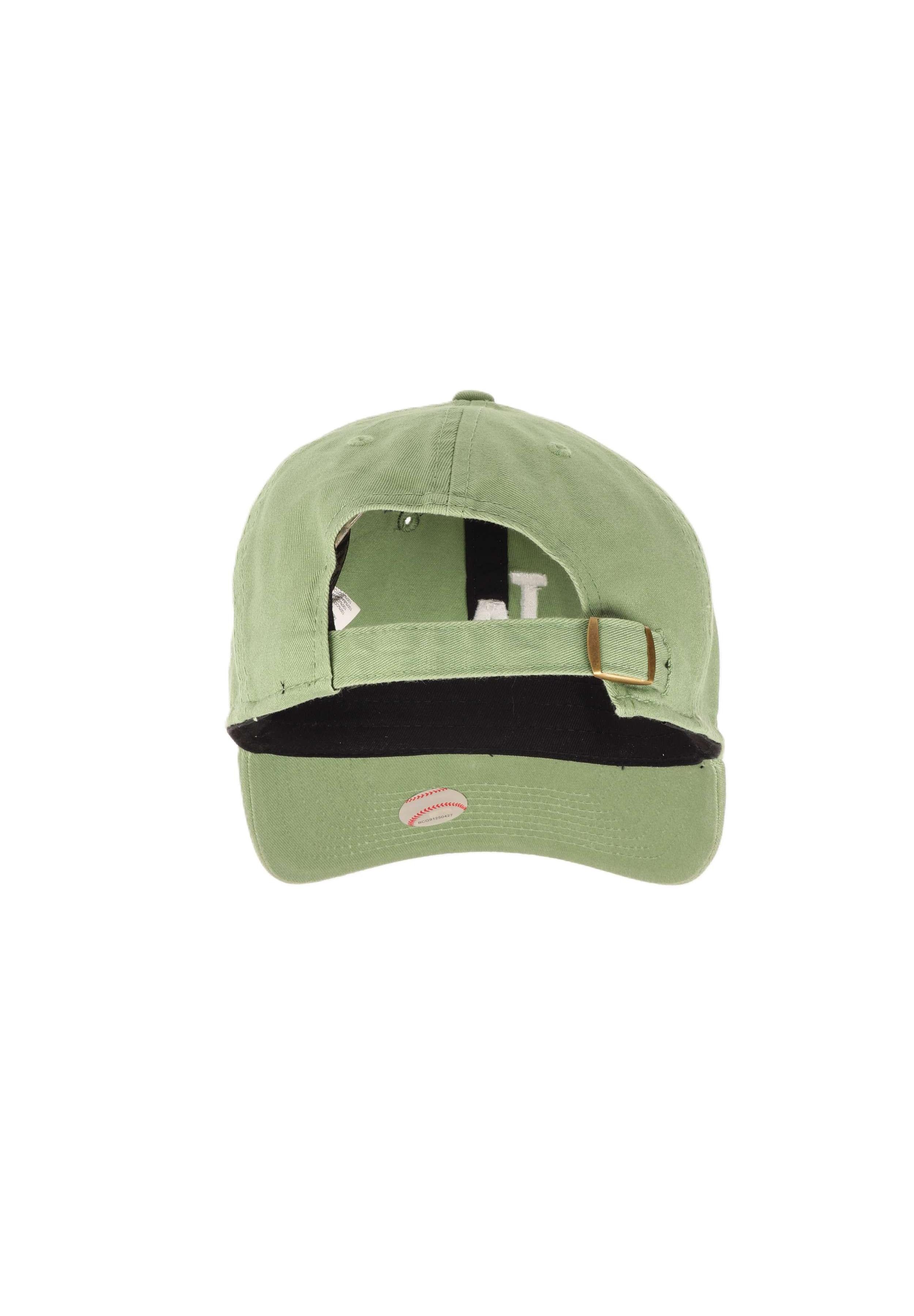 New Era Baseball Cap Los Angeles Dodgers MLB Washed Grün Verstellbare 9Twenty Casual Classi (1-St)