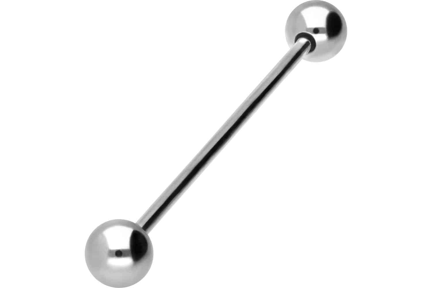 PIERCINGLINE Brustwarzenpiercing Titan Barbell (Barbells, 1-tlg) günstig online kaufen