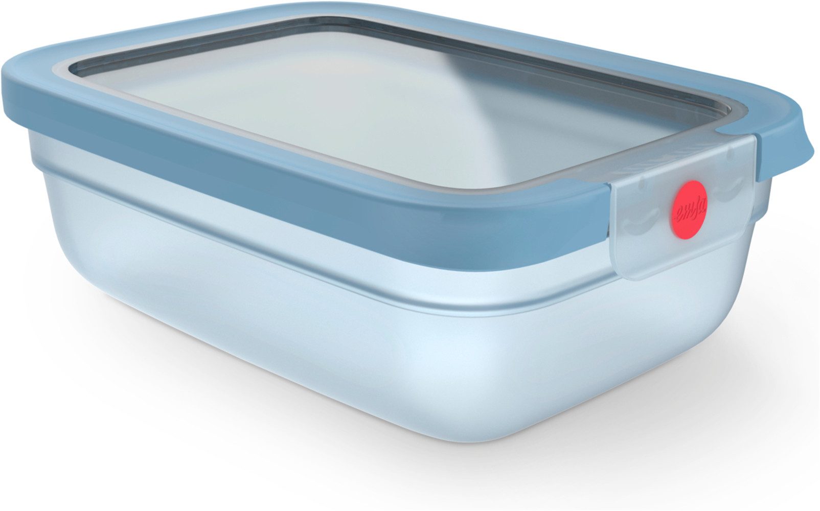 Emsa Frischhaltedose oneClick, Polyprophylen (PP), (1-tlg), verschlossen mit nur 1 x Klick, 100% dicht, made in Germany