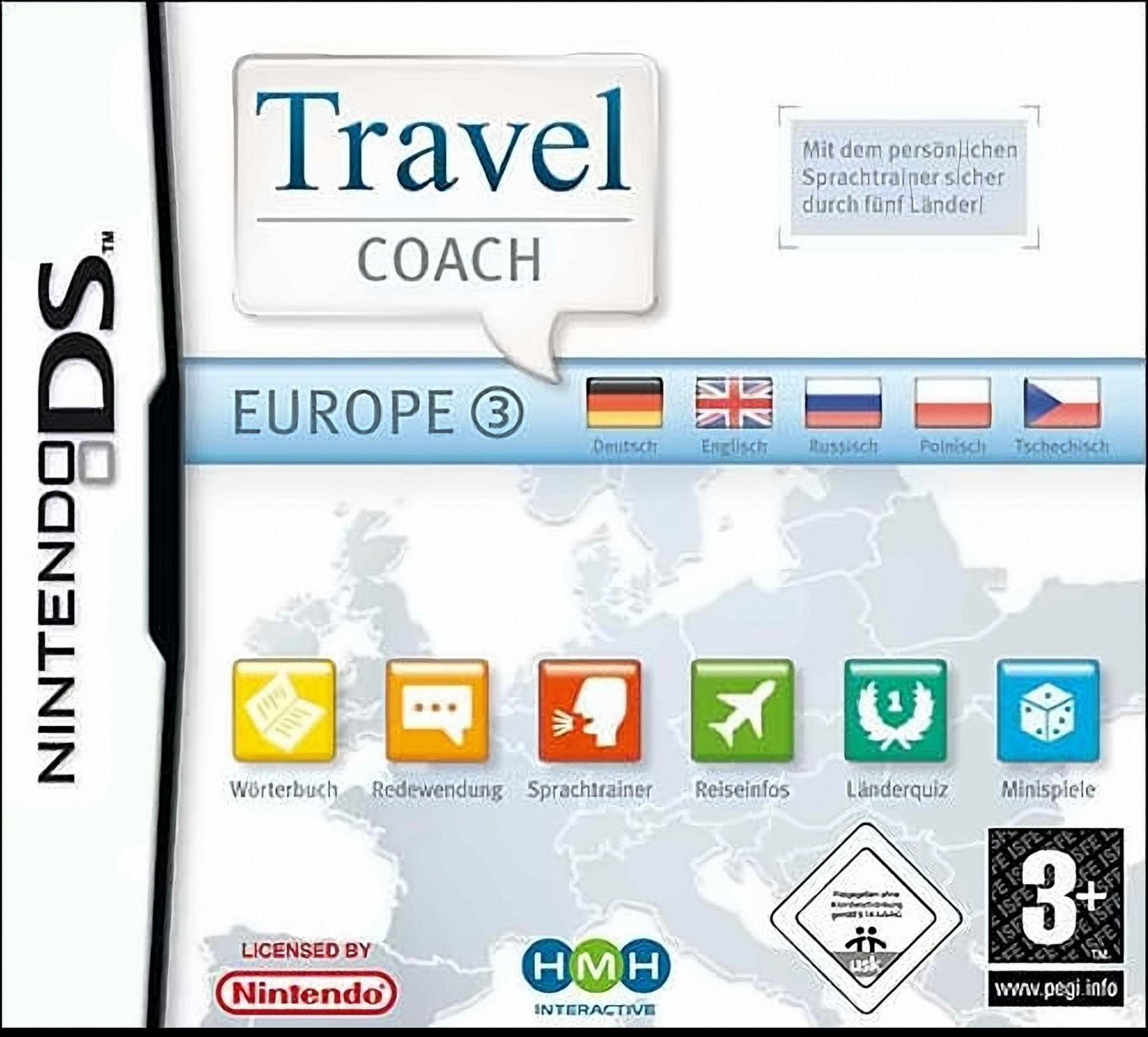 Travel Coach - Europa 3: Reisebegleiter Ost Nintendo DS