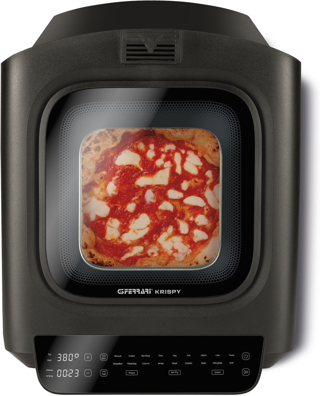 G3 Ferrari Pizzaofen Krispy, inkl. umfangreichem Zubehör