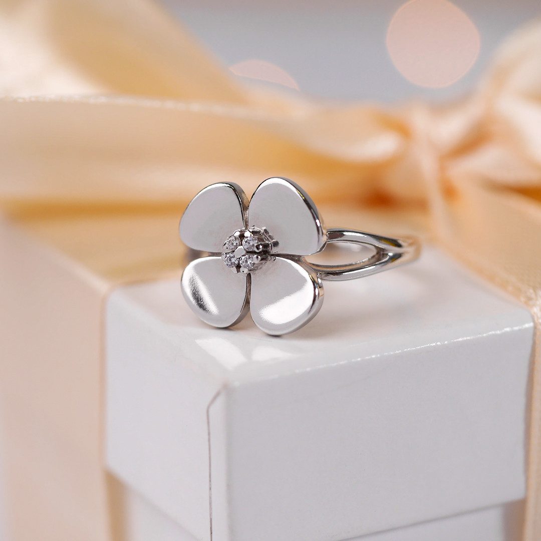 Secretforyou Fingerring Ring Fingerring 925 Silber Zirkonia Steine Echtschm günstig online kaufen