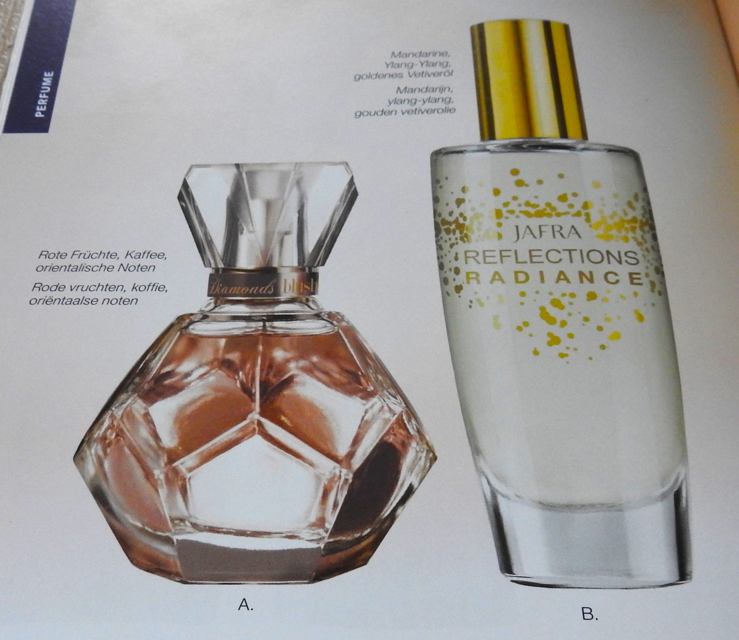 Jafra Eau de Parfum Diamonds Blush & Reflections Radiance
