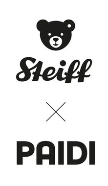 Steiff by PAIDI Babybett "Lotte & Fynn", Steiff by PAIDI, 2-tlg., PAIDI AIRWELL® 200 Matratze und 4-fach höhenverstellbarem Lattenrost