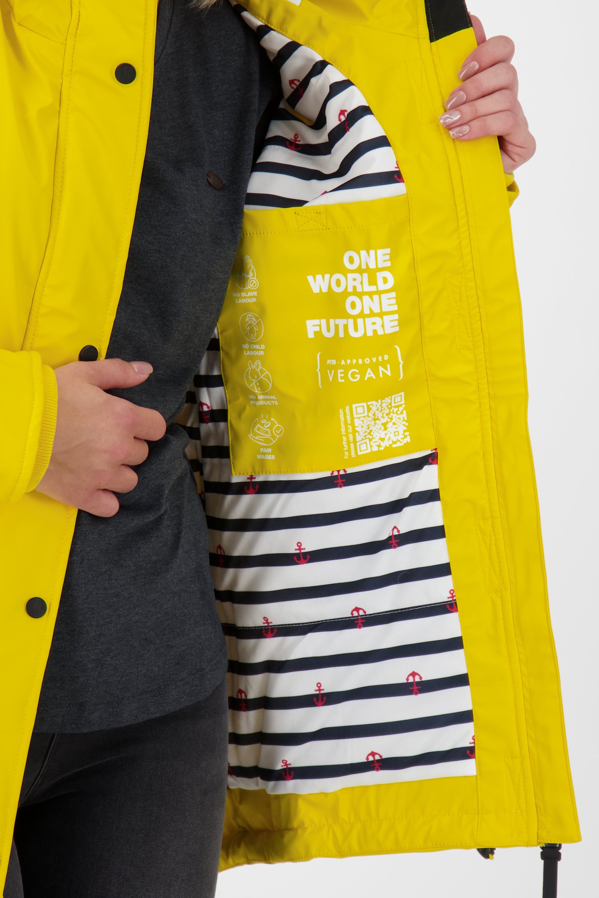 citron Rainstyle Kurzjacke, Kurzjacke Damen Übergangsjacke & Jacket Alife Kickin A ElmaAK