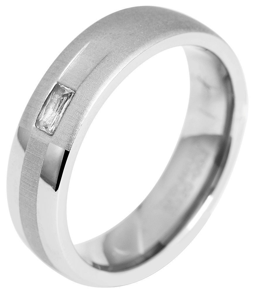 AKZENT Partnerring Casual Duty edelstahl, Damen Ring günstig online kaufen