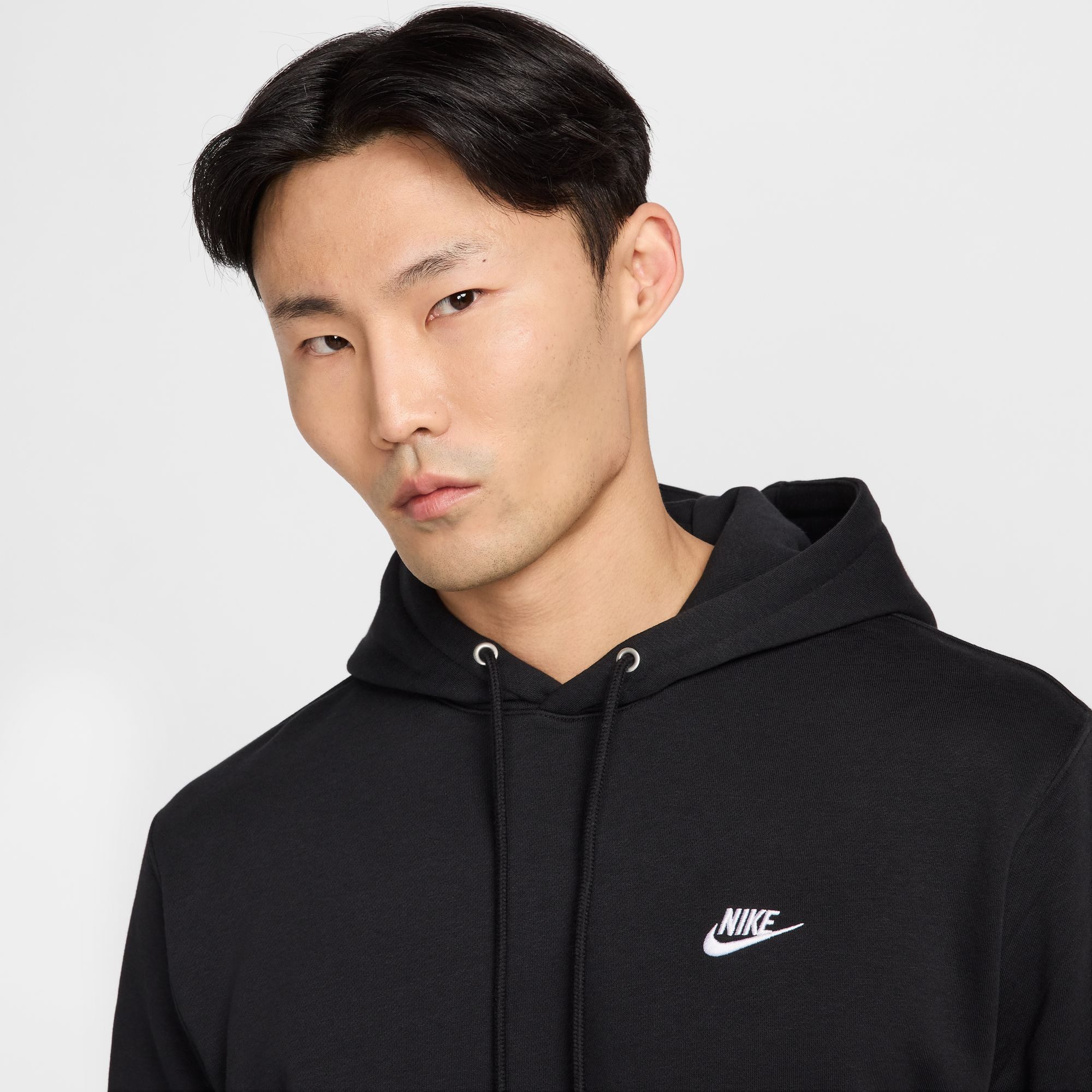 Nike Sportswear Kapuzensweatshirt M NK CLUB BB PO HOODIE mit Kängurutasche, mit angesetztem Bündchen, ohne Verschluss