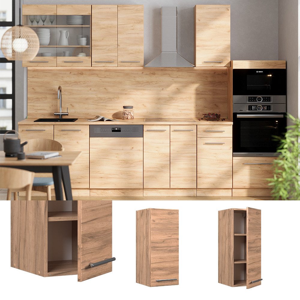 Vicco Hängeschrank Fame-Line, Goldkraft Eiche/Goldkraft Eiche, günstig online kaufen