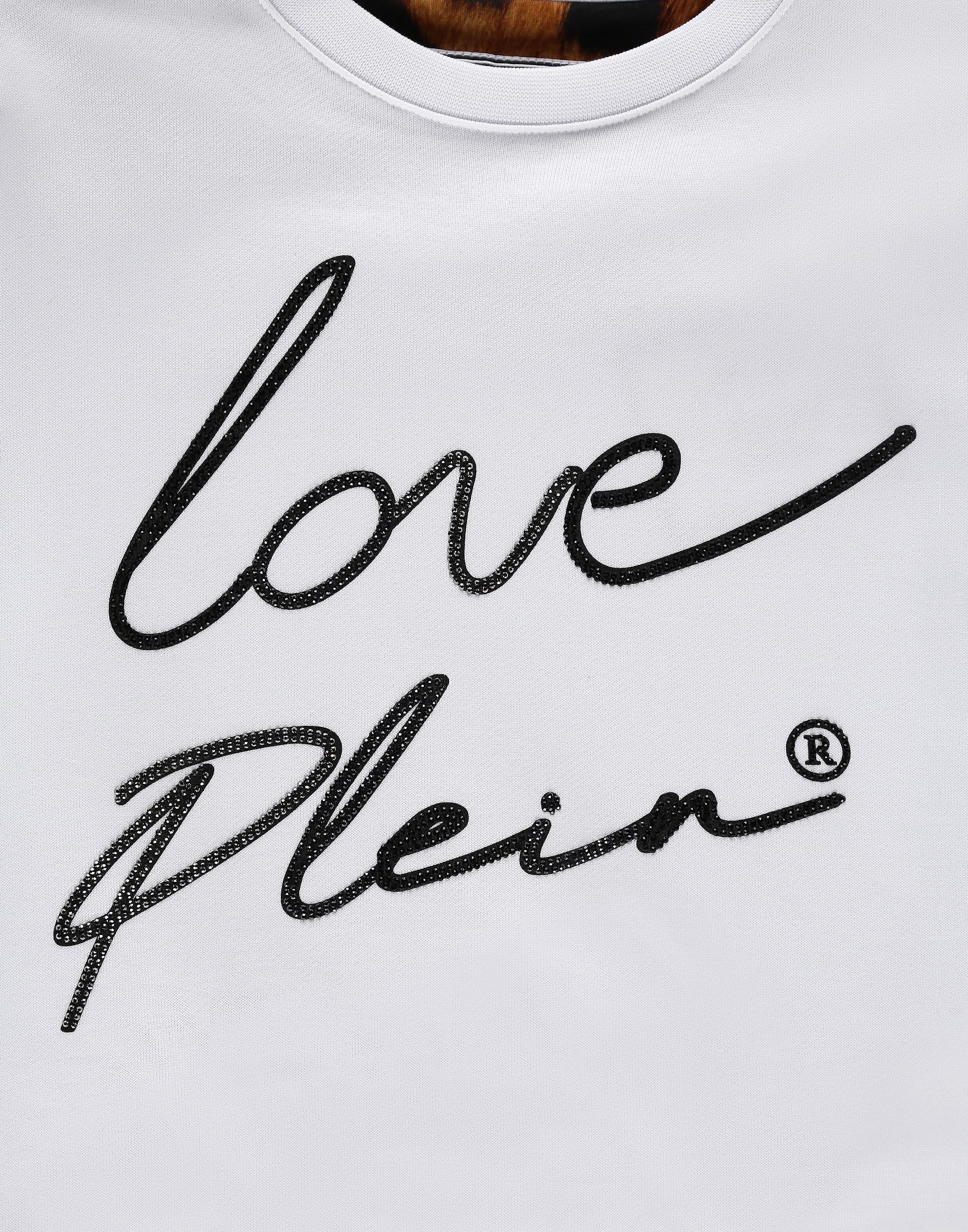 PHILIPP PLEIN Longsweatshirt Langarm-Rundhalspullover