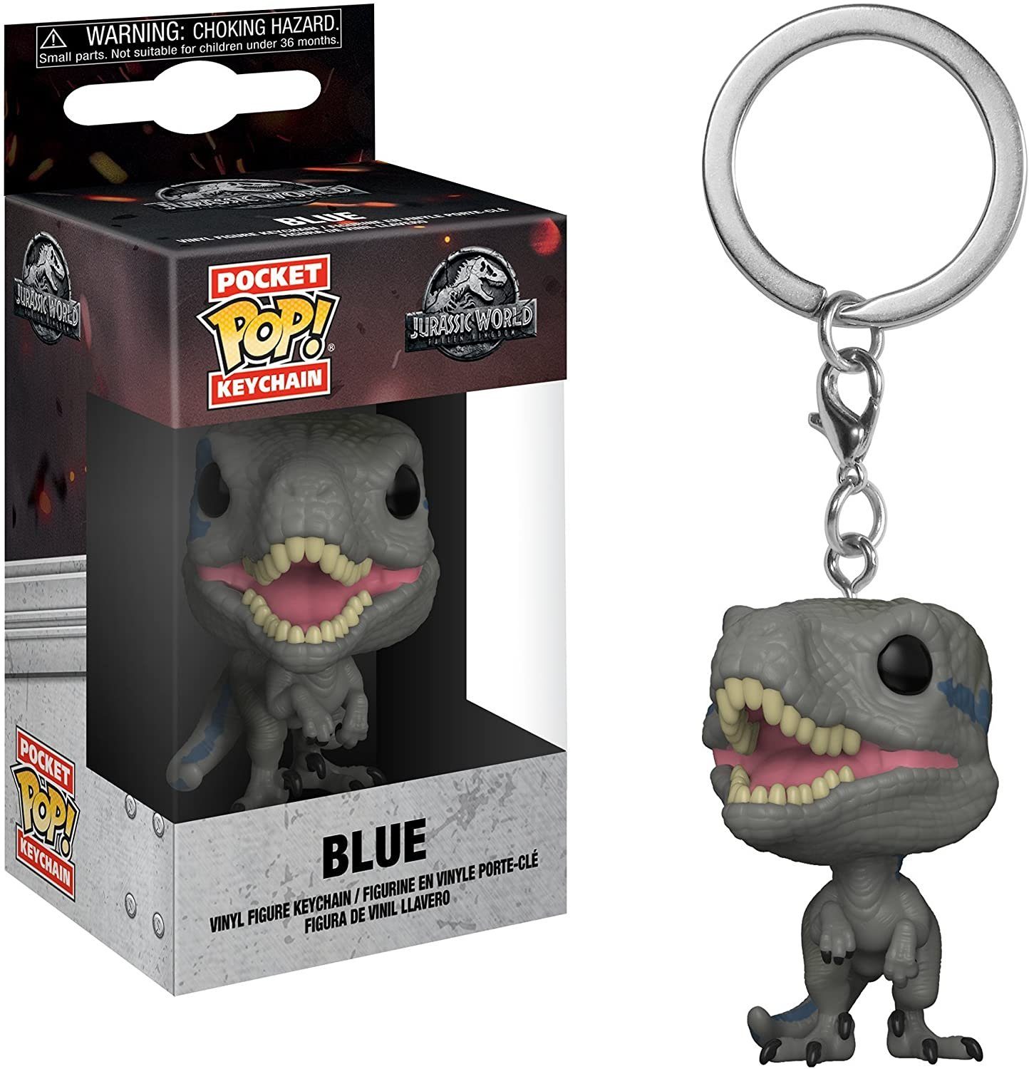 Funko Schlüsselanhänger Jurassic World - Blue günstig online kaufen