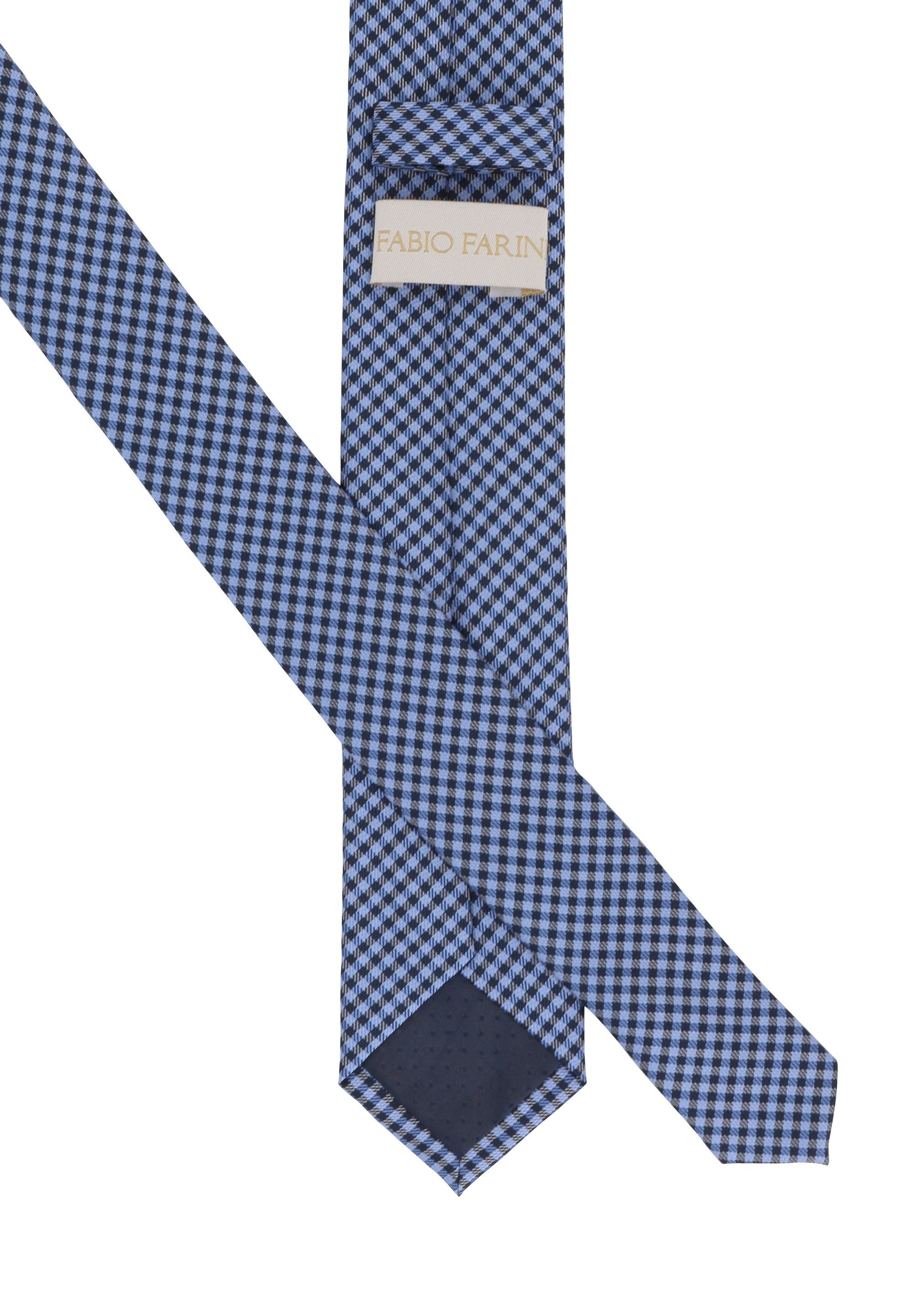 Fabio Farini Krawatte karierte Herren Schlips - Krawatte in 6cm oder 8cm Br günstig online kaufen