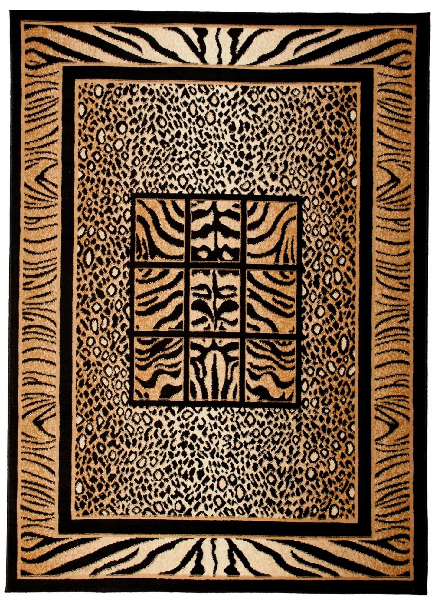 Tapiso Teppich ATLAS, rechteckig, Höhe: 8 mm, Wohnzimmer, Schlafzimmer, Des günstig online kaufen