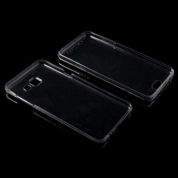 König Design Handyhülle Samsung Galaxy A7 (2016), Samsung Galaxy A7 (2016) Handyhülle Backcover Transparent