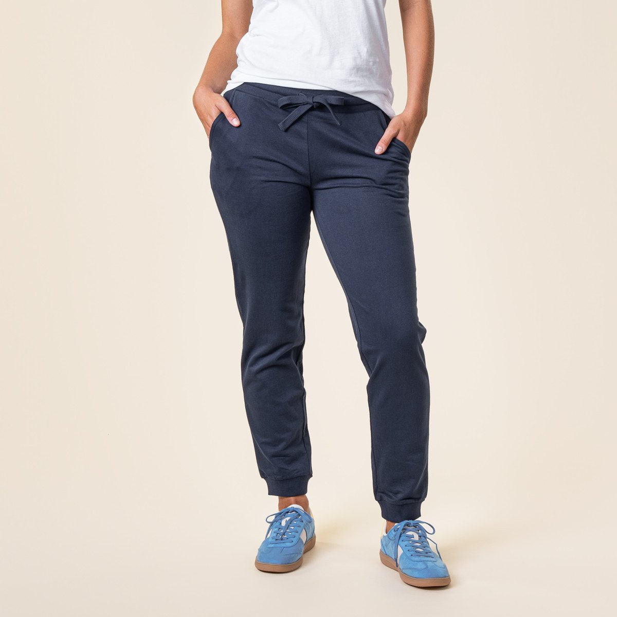 LIVING CRAFTS Jogginghose LAVINIA GOTS zertifiziert