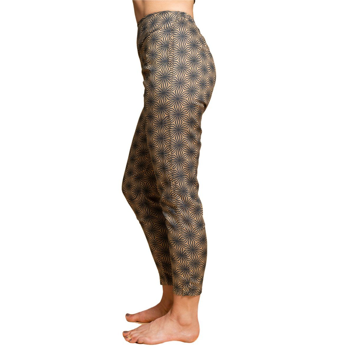 PANASIAM Relaxhose Carrot Pants geometrix aus günstig online kaufen