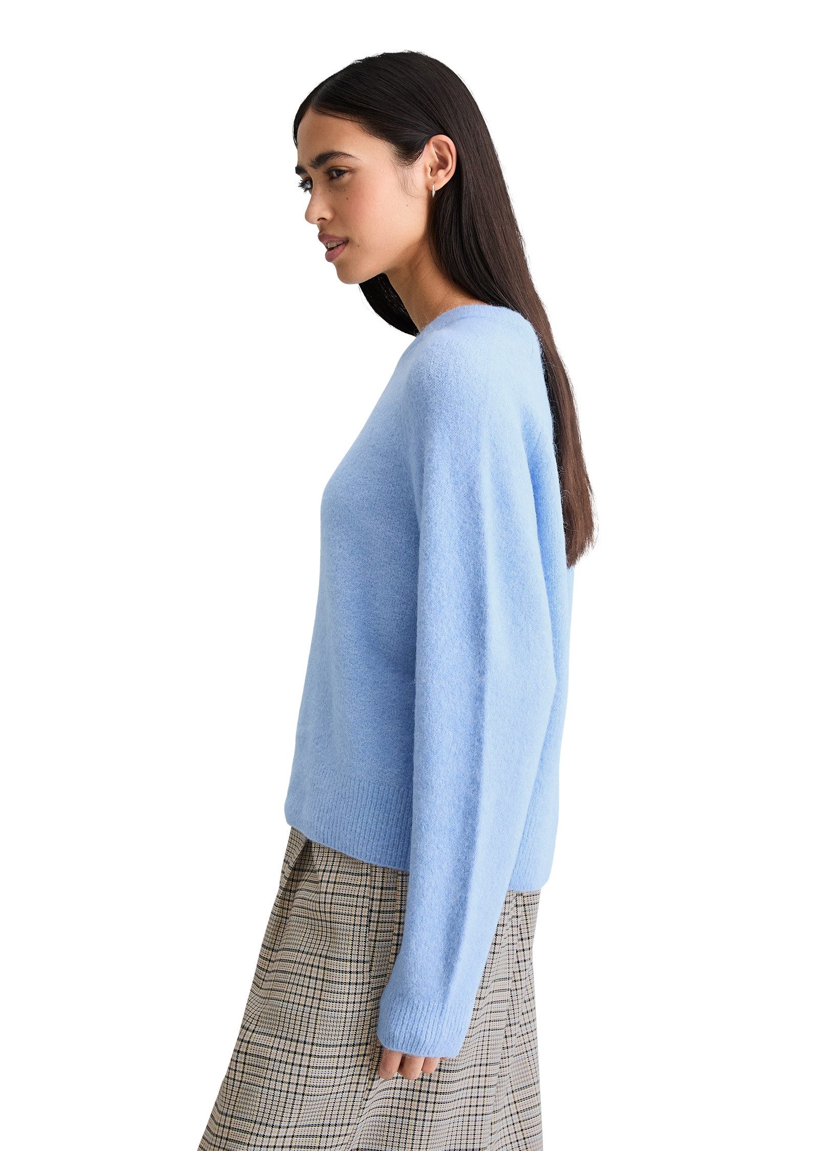 Marc O'Polo DENIM Strickpullover aus kuscheligem Alpakawolle-Mix