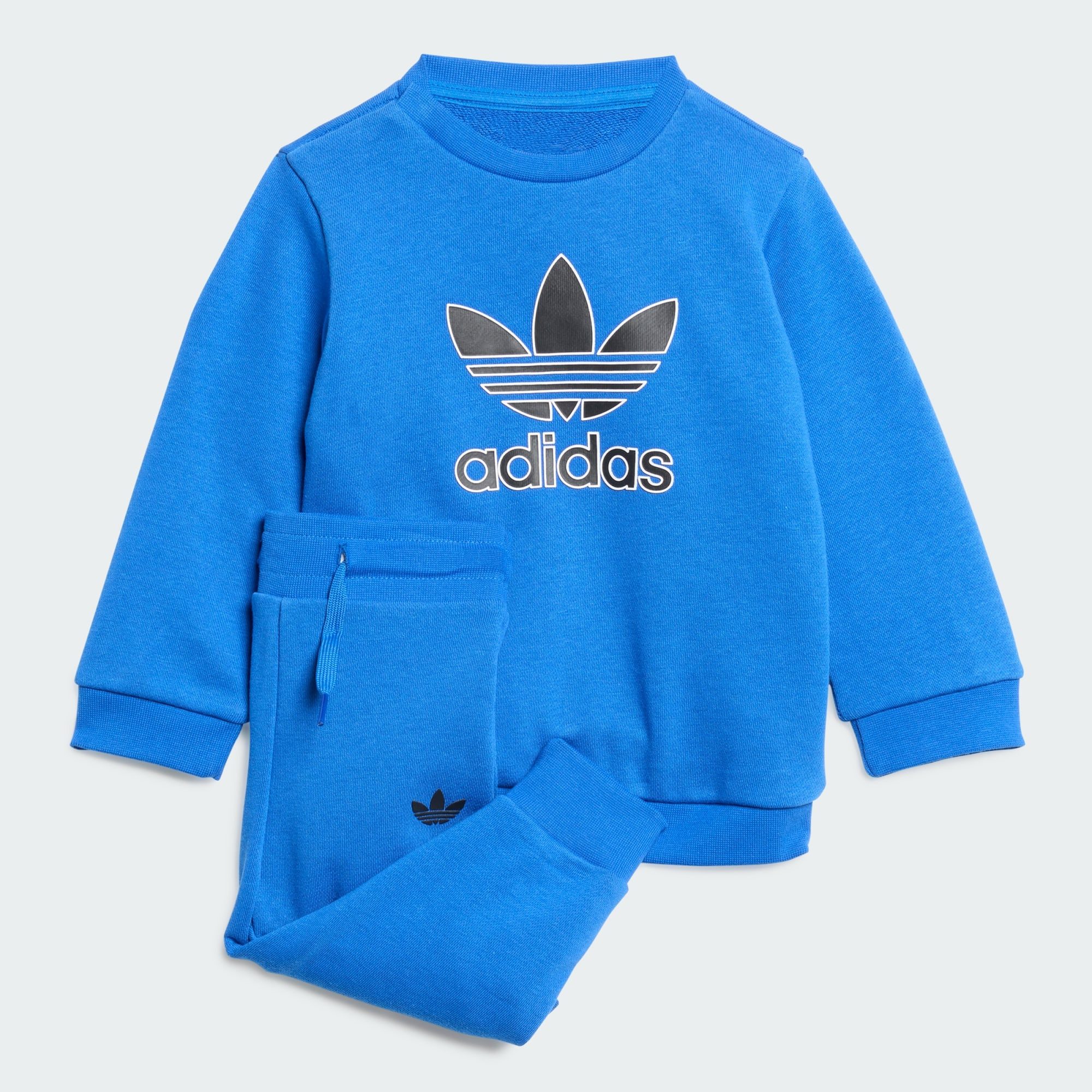 adidas Originals Trainingsanzug TREFOIL CREW SET FÜR KINDER