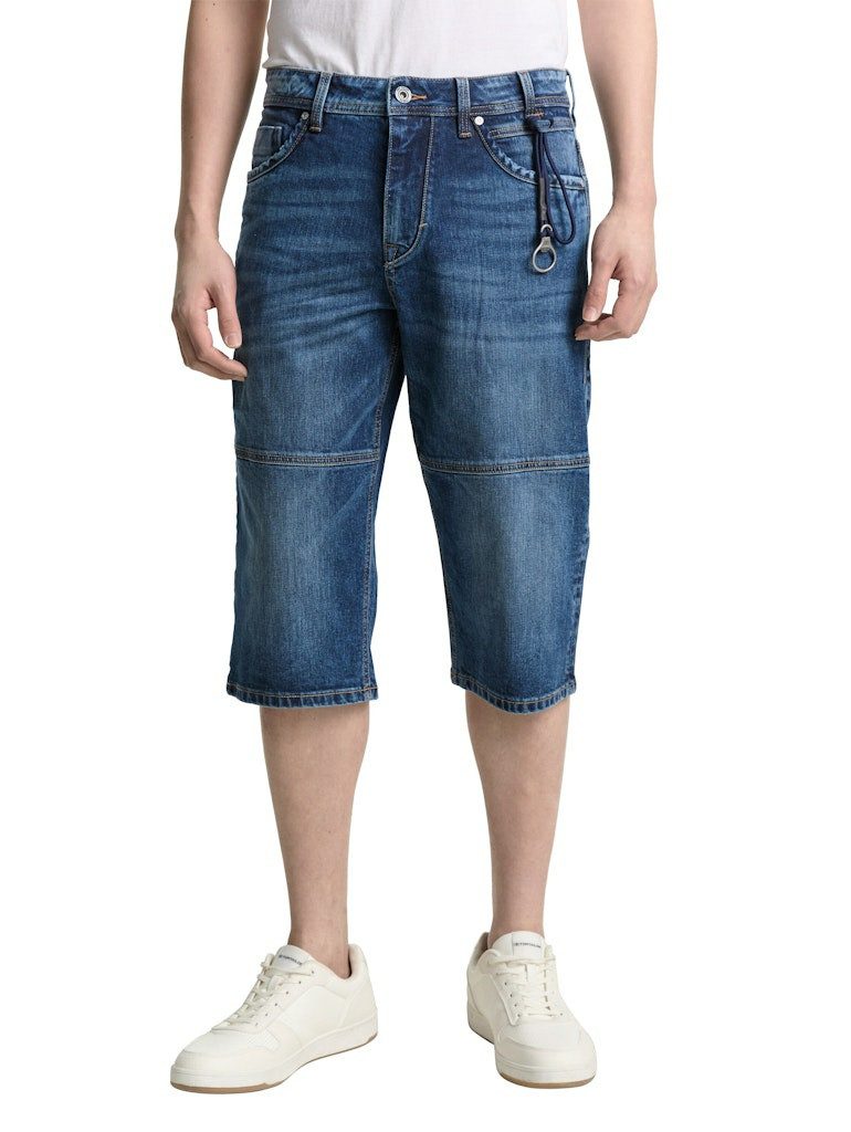 TOM TAILOR 5-Pocket-Jeans Jeansshorts für Herren (1-tlg)