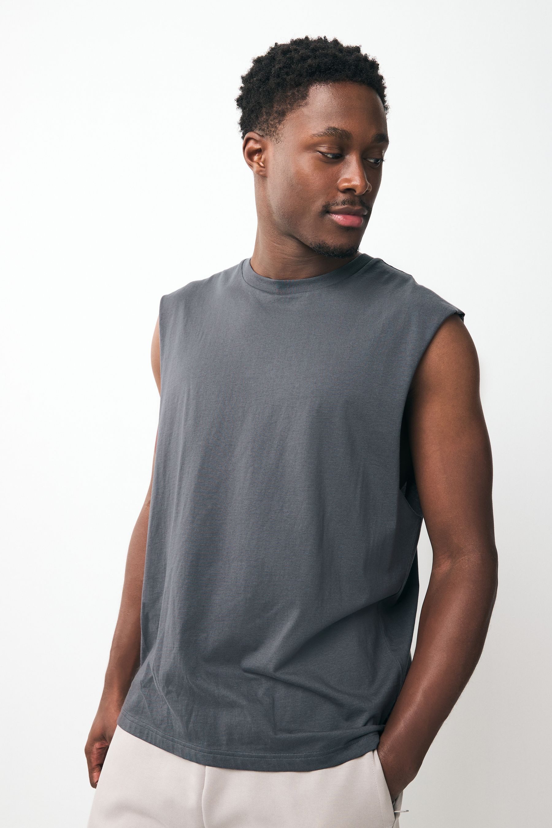 Next Tanktop Abgeschnittenes Trägertop (1-tlg) günstig online kaufen