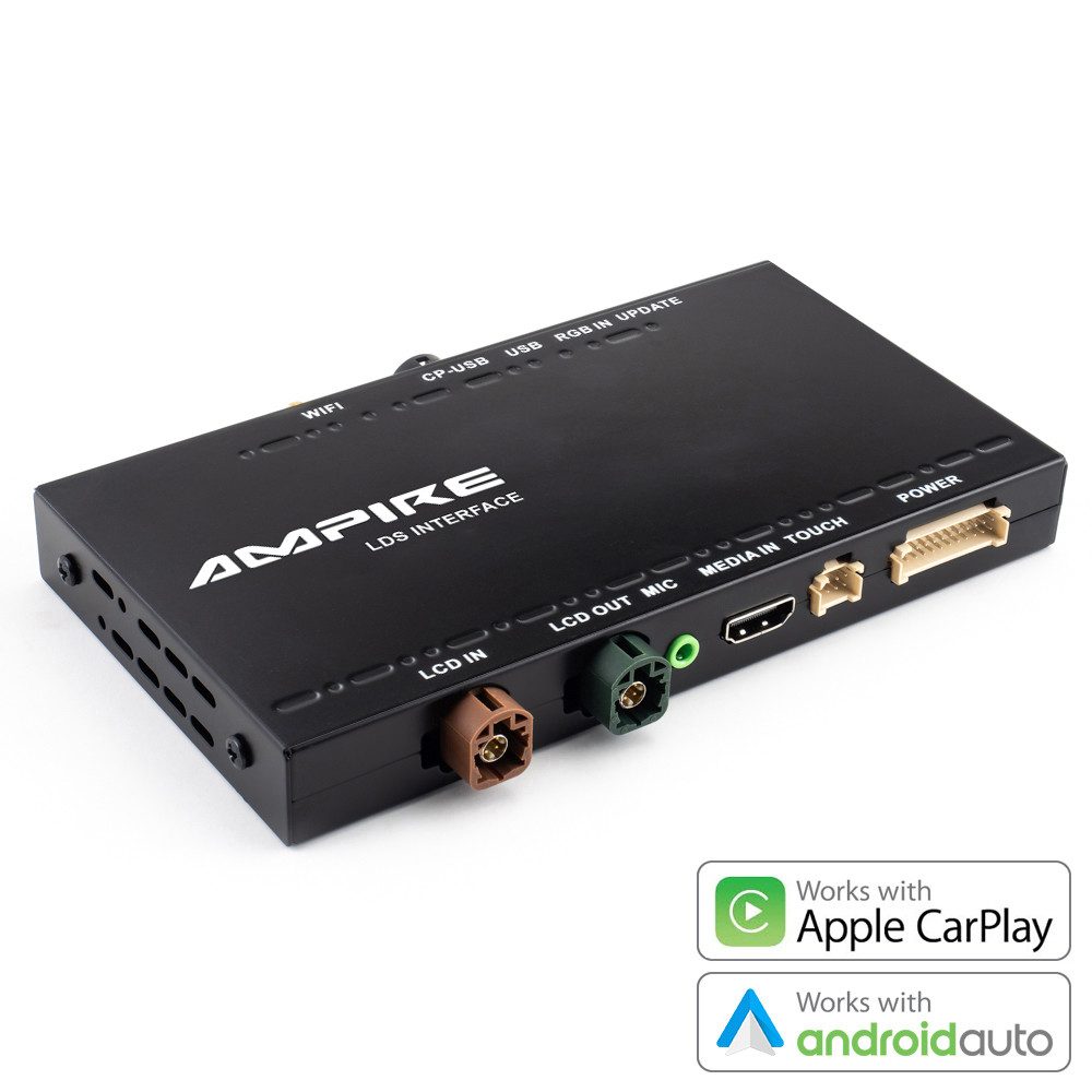 Ampire Ampire LDS-Q3-CP CarPlay/Android-Auto Modul für Audi Auto-Adapter