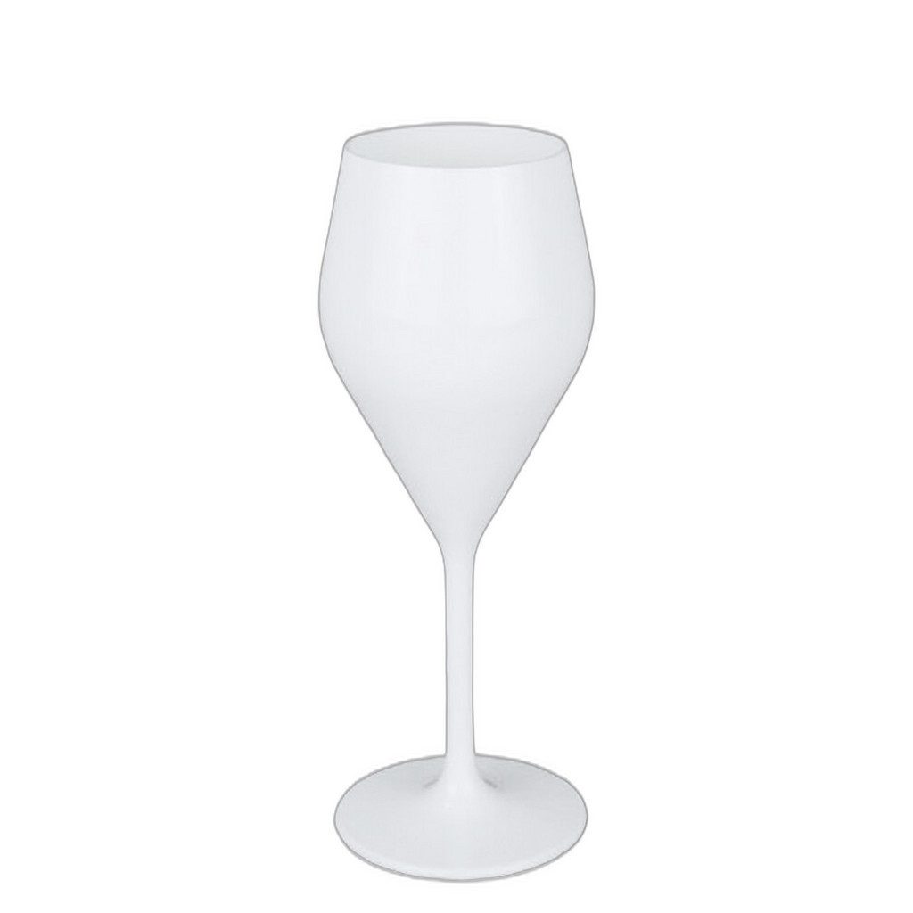 Gläser-Set Gimex Weinglas Eleganza 2er-Set, weiß 250 ml
