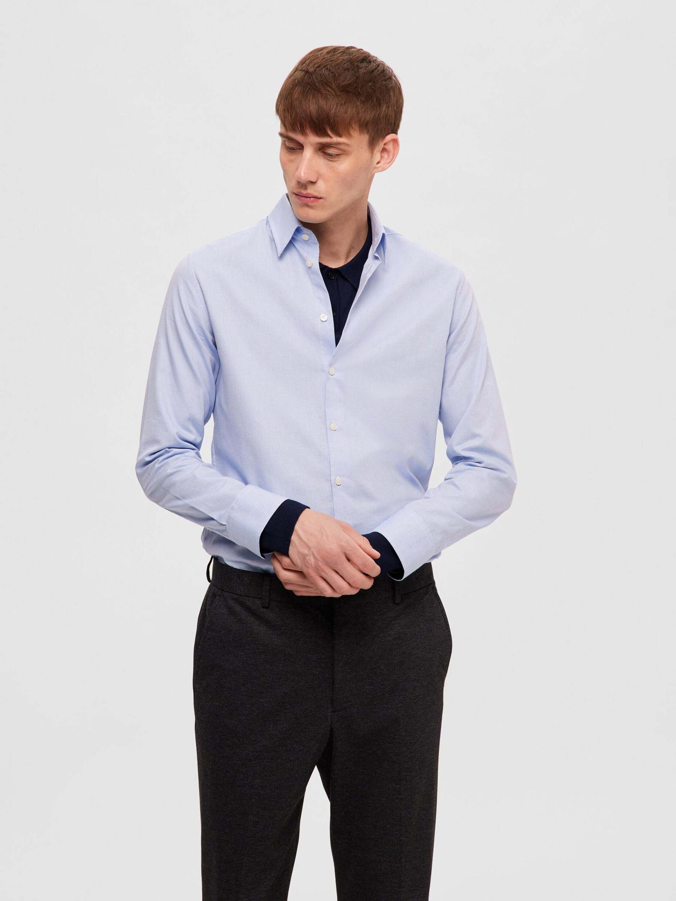 Selected Langarmhemd SLHSoho (1-tlg)