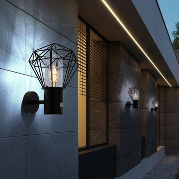 Globo Außen-Wandleuchte, Leuchtmittel nicht inklusive, Außenbeleuchtung Wandleuchte Wandlampe
