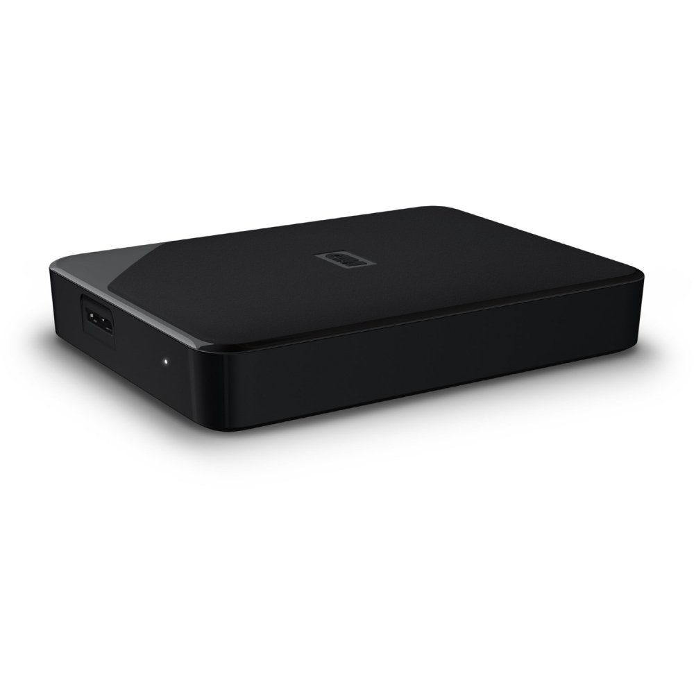 Western Digital WD Elements SE 4TB Externe Festplatte externe Gaming-Festplatte (4000 Gigabyte) Externe Festplatten", Kompaktes und leichtes Design