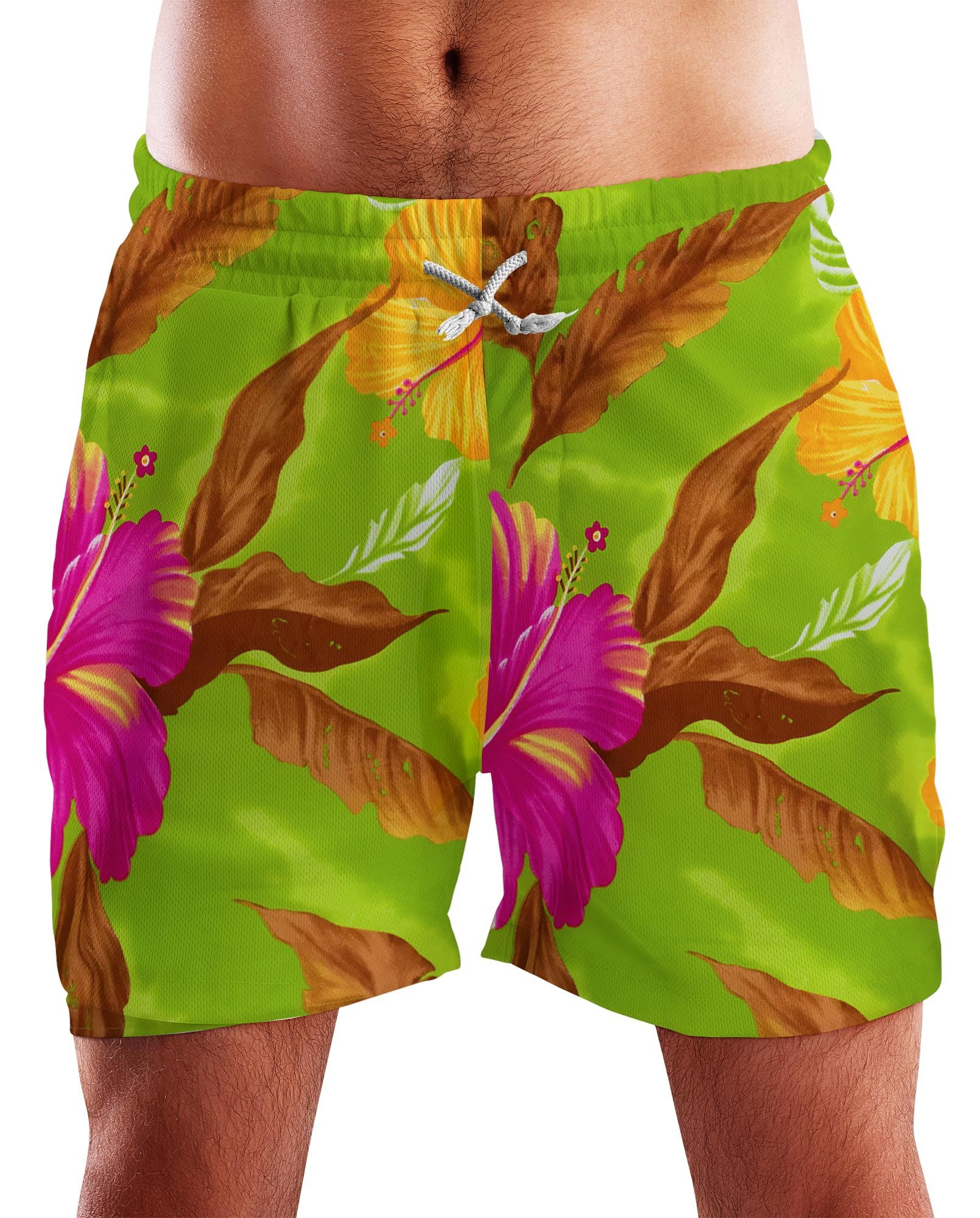 King Kameha Badeshorts Big Flower Funky günstig online kaufen