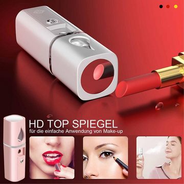 MAGICSHE Gesichtssauna Nano-Gesichtsdampfer,Spray zur Feuchtigkeitspflege, Beauty Tools & Pinsel