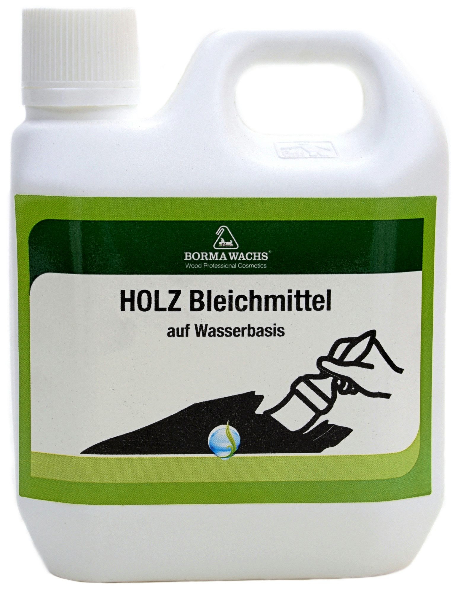 BORMA Holz Bleichmittel - 1 Liter Bleichmittel